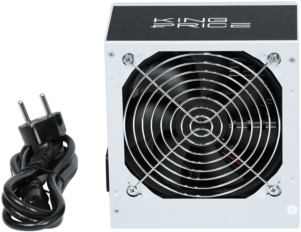 Блок питания KingPrice ATX 400W KPPSU400 (20+4pin) 120mm fan 3xSATA