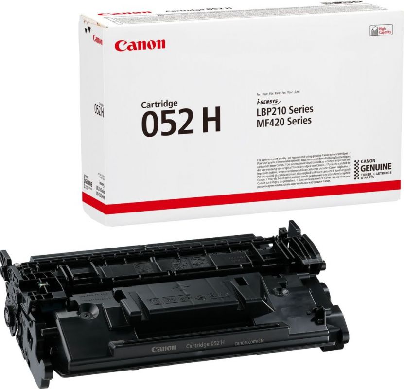 Тонер Картридж Canon 052 H 2200C002 черный (9200стр.) для Canon MF421dw/MF426dw/MF428x/MF429x