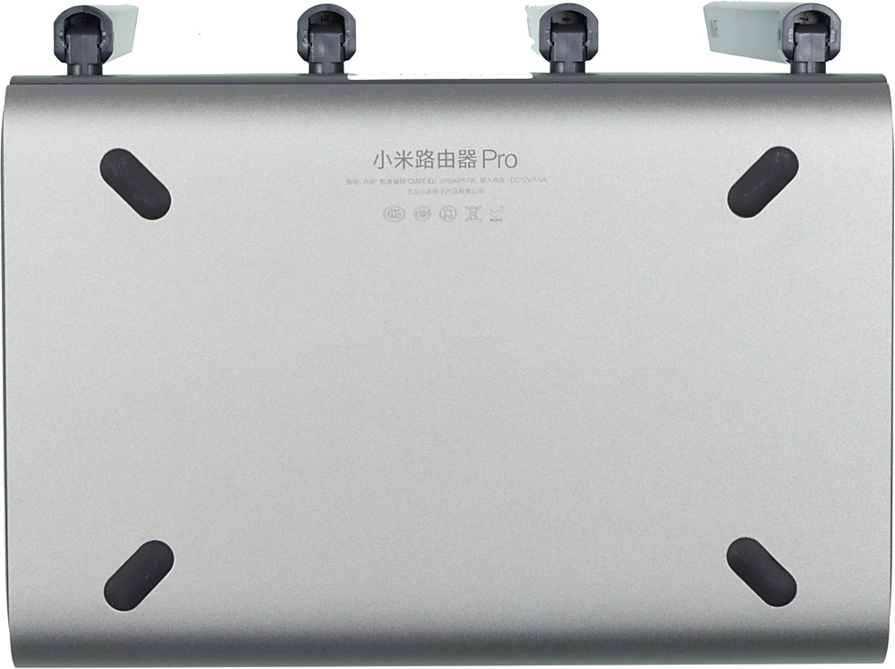 Роутер беспроводной Xiaomi Mi WiFi Router (PRO (R3P)) 10/100/1000BASE-TX серый