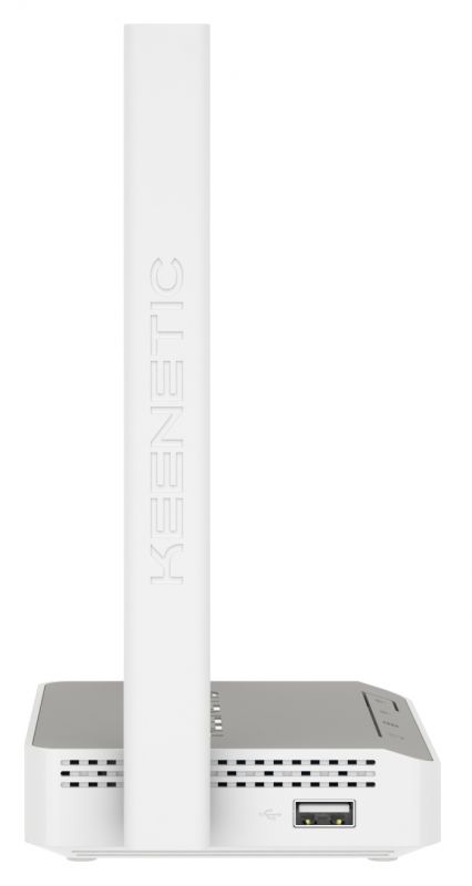 Роутер беспроводной Keenetic 4G (KN-1210) N300 10/100BASE-TX/4G ready белый