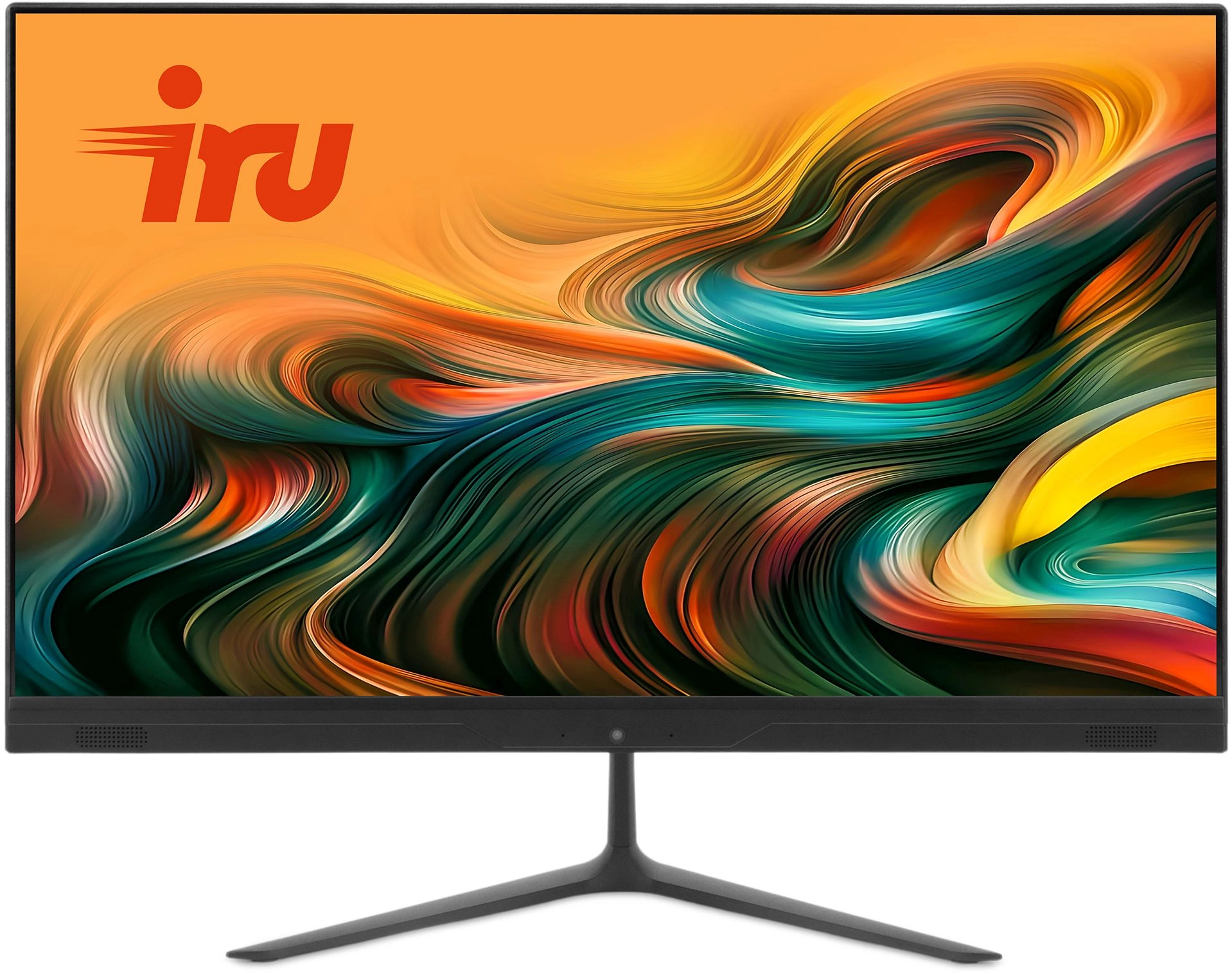 Моноблок IRU P231 23.8" Full HD Cel N4020 (1.1) 8Gb SSD256Gb без ОС GbitEth WiFi BT 36W Cam черный 1920x1080