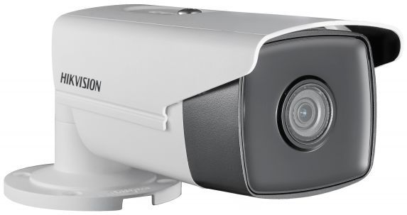Видеокамера IP Hikvision DS-2CD2T43G0-I5 4-4мм цветная корп.:белый