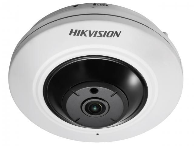 Видеокамера IP Hikvision DS-2CD2935FWD-I 1.16-1.16мм цветная корп.:белый