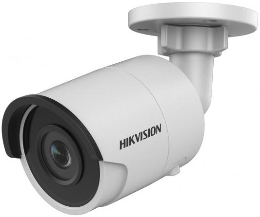 Видеокамера IP Hikvision DS-2CD2083G0-I 2.8-2.8мм цветная корп.:белый