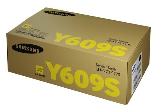 Тонер Картридж Samsung CLT-Y609S SU563A желтый (7000стр.) для Samsung CLP-770ND