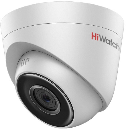Видеокамера IP Hikvision HiWatch DS-I203 4-4мм цветная корп.:белый