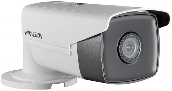 Видеокамера IP Hikvision DS-2CD2T43G0-I8 4-4мм цветная корп.:белый