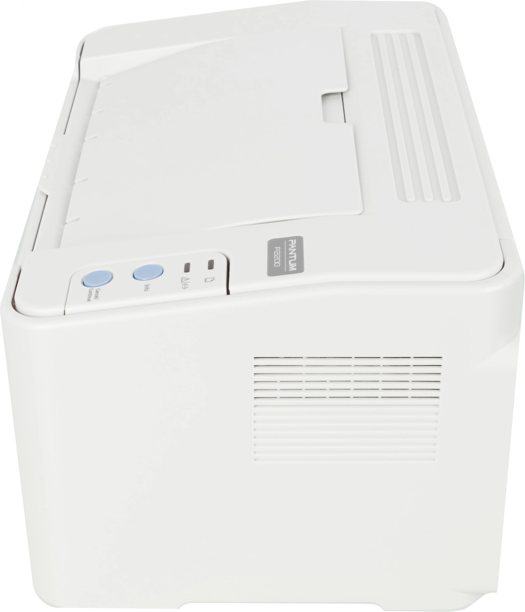 Принтер лазерный Pantum P2200 A4 серый