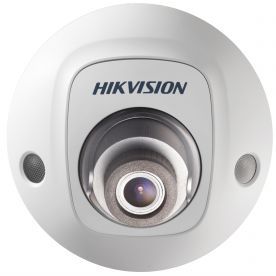 Видеокамера IP Hikvision DS-2CD2543G0-IS 2.8-2.8мм цветная корп.:белый