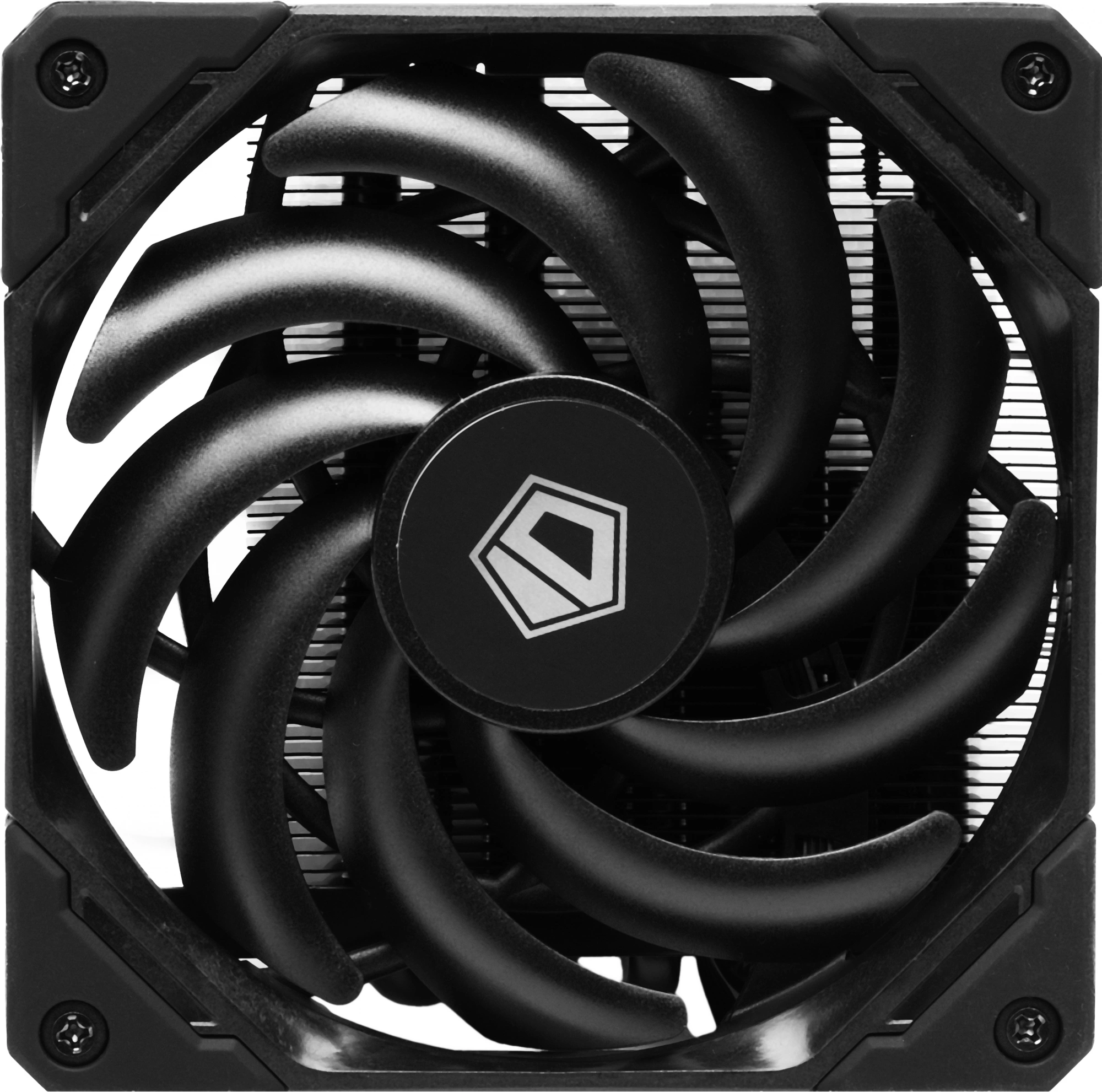 Устройство охлаждения(кулер) ID-Cooling IS-50X V3 Soc-AM5/AM4/1200/1700/1851 черный 4-pin 14-30dB Al+Cu 130W 385gr Ret