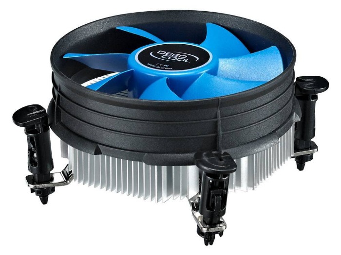 Устройство охлаждения(кулер) Deepcool CK-11509 Soc-1150/1151/1155/ 3-pin 27dB Al 65W 147gr Ret