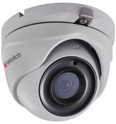 Камера видеонаблюдения Hikvision HiWatch DS-T503P 3.6-3.6мм HD TVI цветная корп.:белый