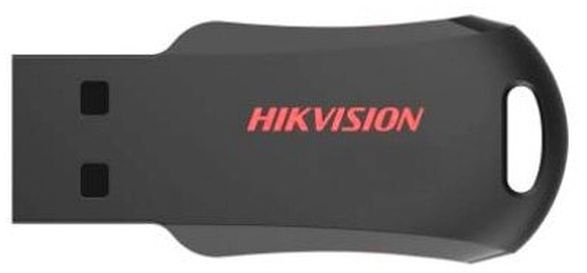 Флеш Диск Hikvision 16GB M200R HS-USB-M200R/16G USB2.0 черный