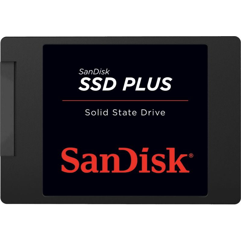 Накопитель SSD Sandisk SATA III 120Gb SDSSDA-120G-G27 SSD PLUS 2.5"