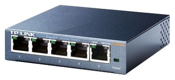 Коммутатор TP-Link TL-SG105 5G неуправляемый