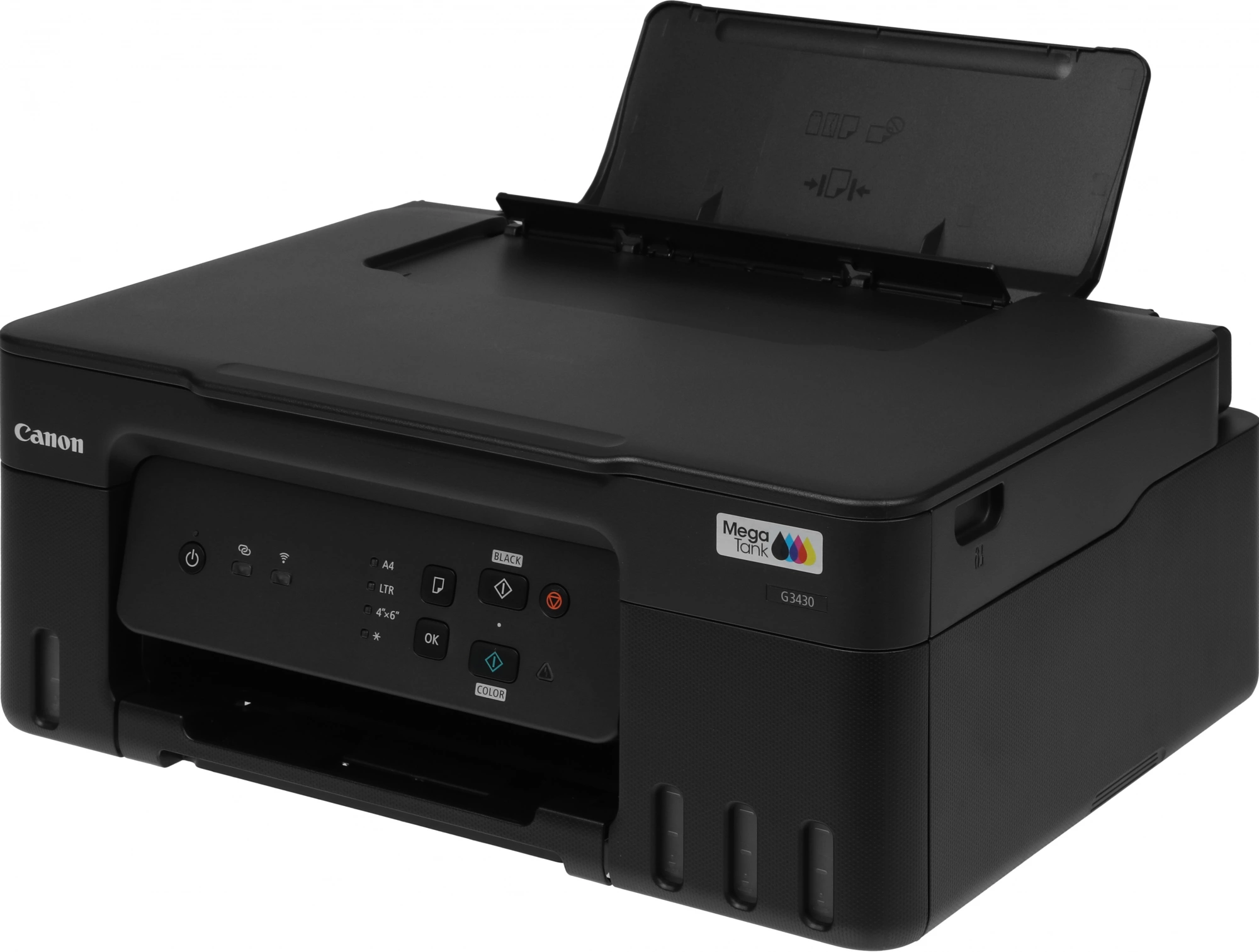 МФУ струйный Canon Pixma G3430 (5989C009) A4 WiFi черный