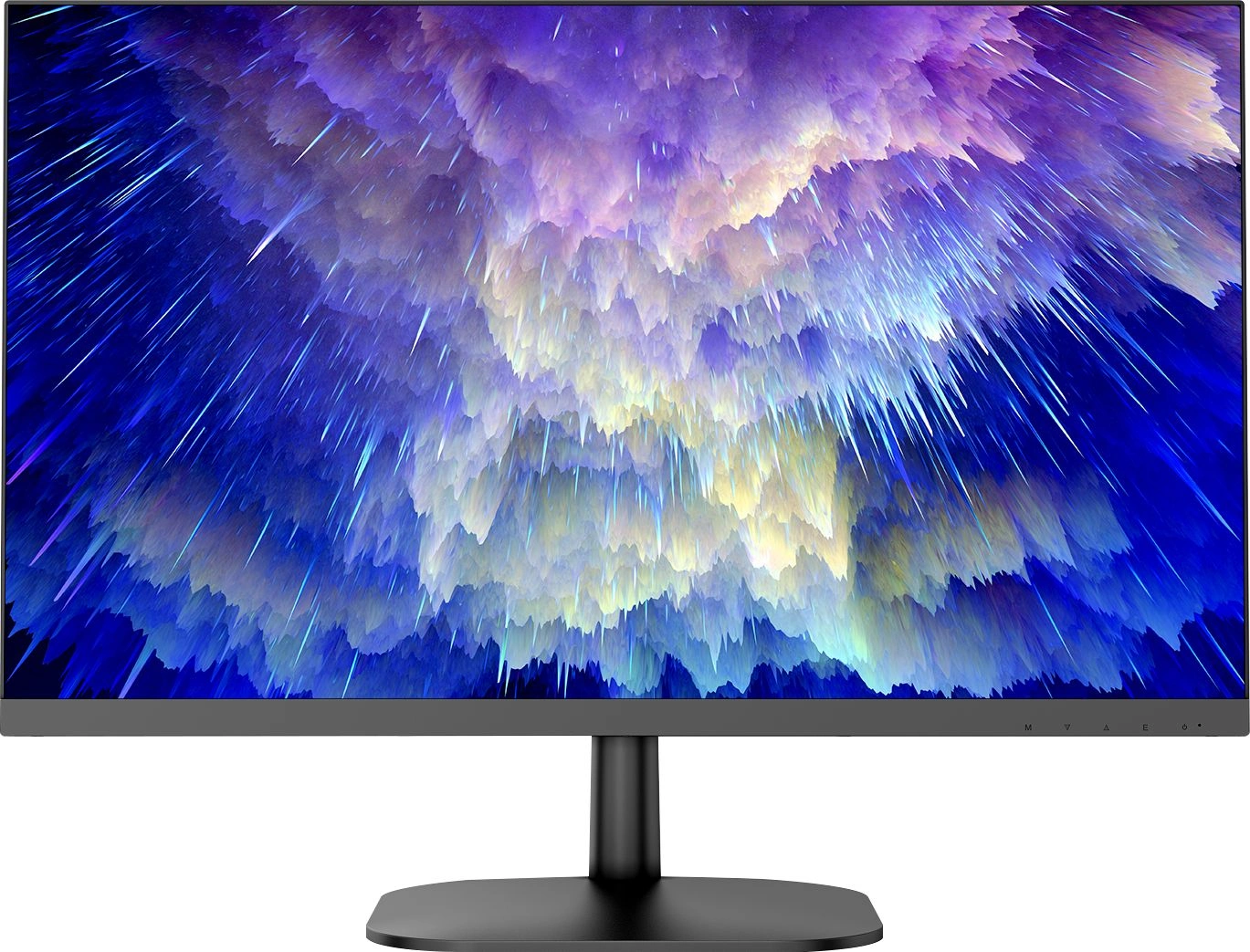 Монитор NPC 21.45" MF2206 черный VA LED 5ms 16:9 HDMI 3000:1 200cd 178гр/178гр 1920x1080 75Hz G-Sync FreeSync VGA FHD
