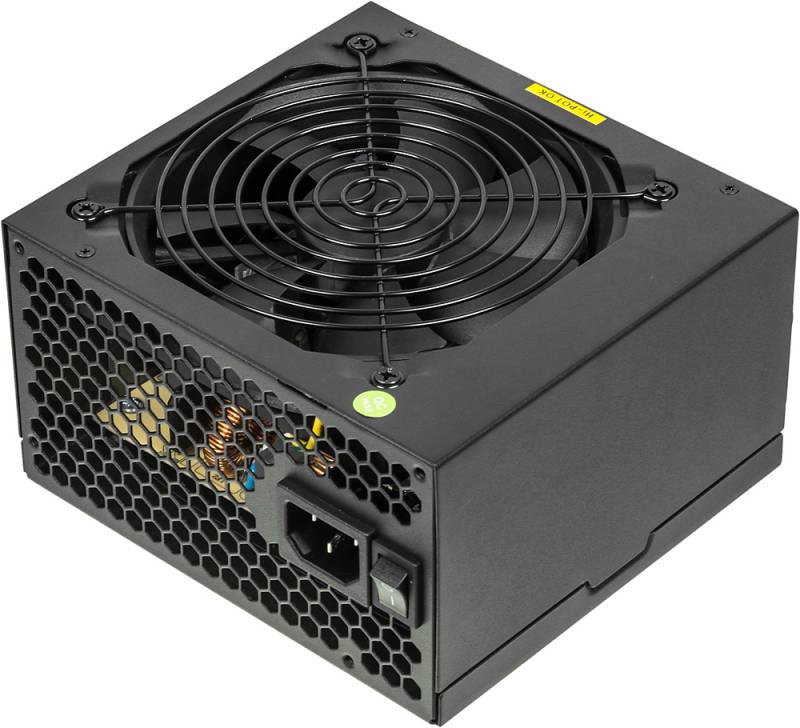 Блок питания Accord ATX 450W ACC-450W-80BR 80+ bronze (24+4+4pin) 120mm fan 6xSATA RTL