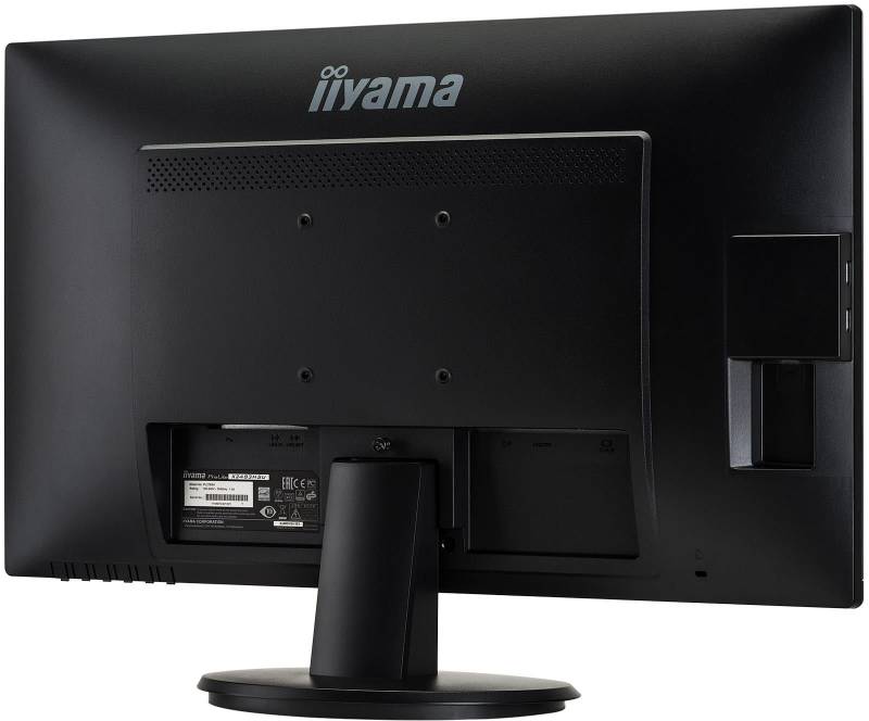 Монитор Iiyama 24" ProLite X2483HSU-B3 черный AMVA LED 4ms 16:9 HDMI M/M матовая 250cd 178гр/178гр 1920x1080 D-Sub DisplayPort FHD USB 3.9кг