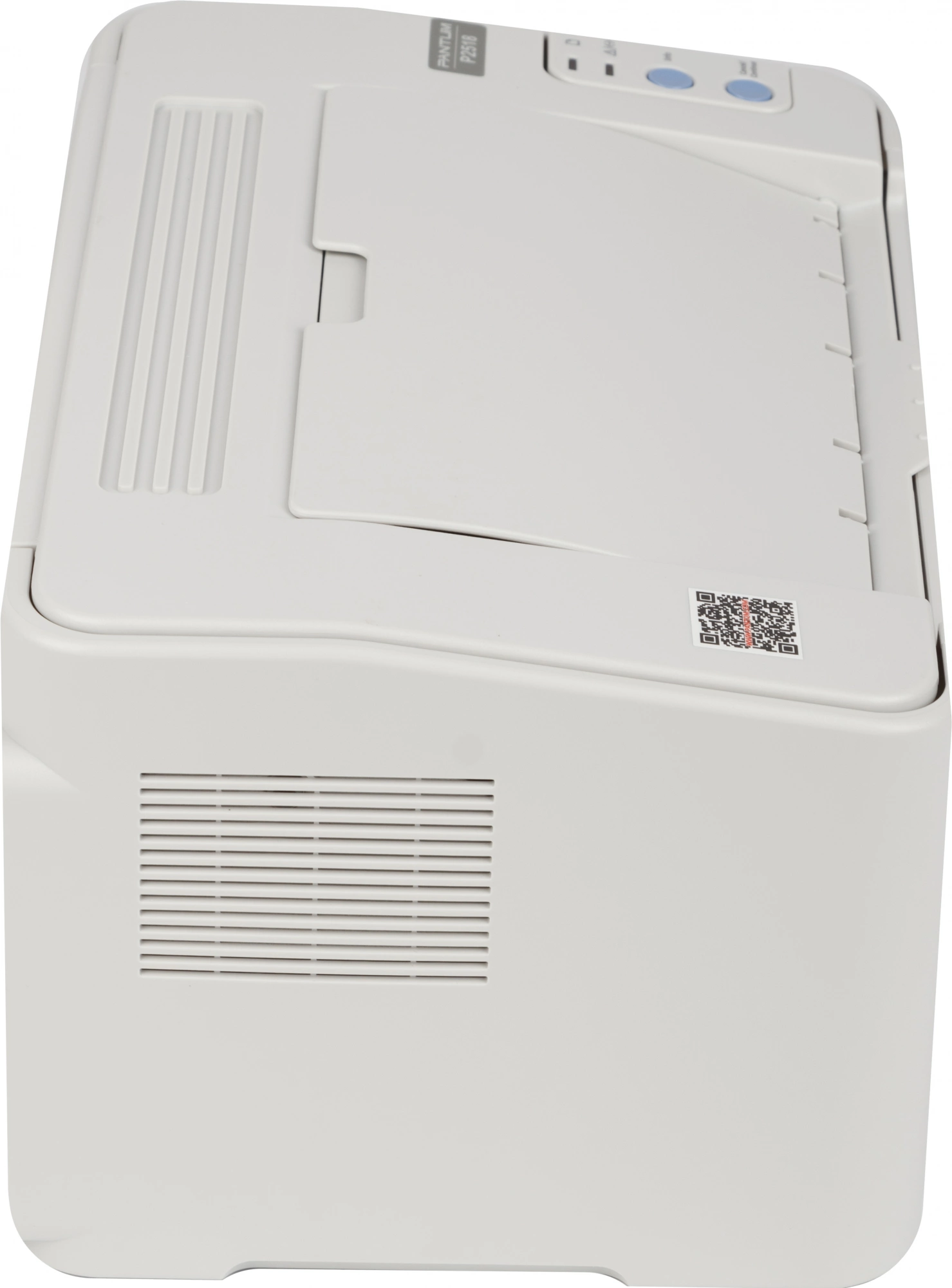 Принтер лазерный Pantum P2518 A4 серый