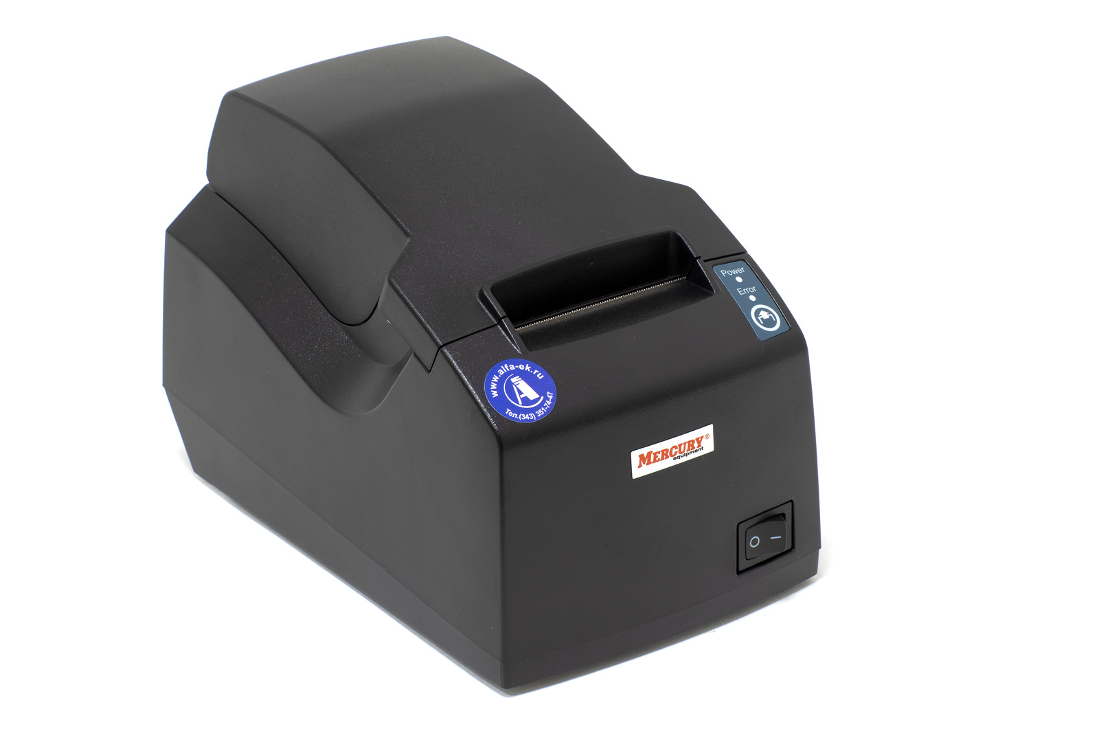 Принтер черного цвета MPRINT G58 RS232-USB Black