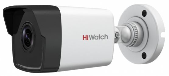 Видеокамера IP Hikvision HiWatch DS-I450 4-4мм цветная корп.:белый