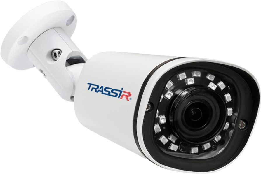 Видеокамера IP Trassir TR-D2121IR3 2.8-2.8мм цветная корп.:белый
