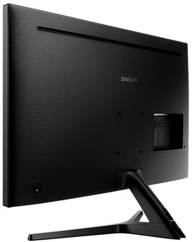 Монитор Samsung 31.5" U32J590UQI темно-серый VA LED 16:9 HDMI матовая 3000:1 270cd 178гр/178гр 3840x2160 DisplayPort Ultra HD 8.3кг
