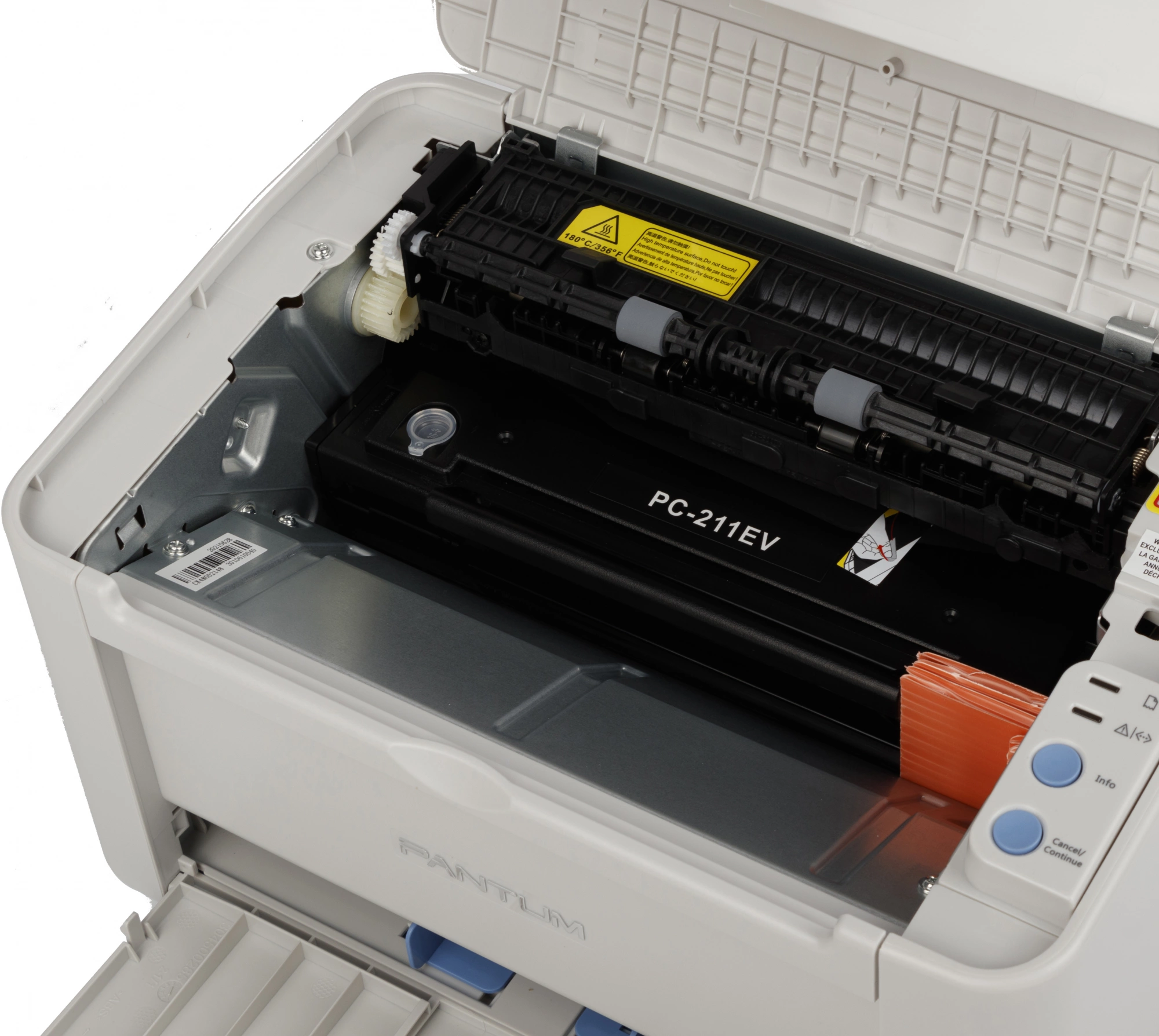 Принтер лазерный Pantum P2518 A4 серый