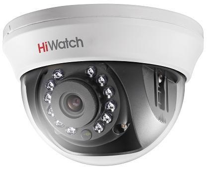 Камера видеонаблюдения Hikvision HiWatch DS-T101 3.6-3.6мм HD TVI цветная корп.:белый