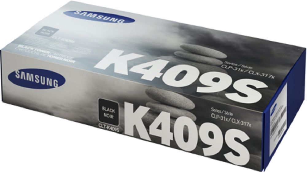 Тонер Картридж Samsung CLT-K409S SU140A черный (1500стр.) для Samsung CLP-310/315/CLX-3170FN