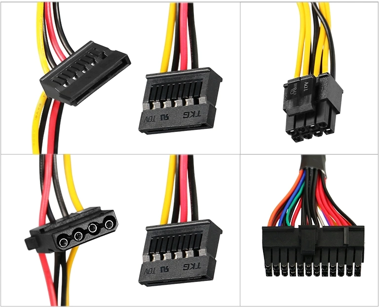 Блок питания KingPrice ATX 400W KPPSU400 (20+4pin) 120mm fan 3xSATA