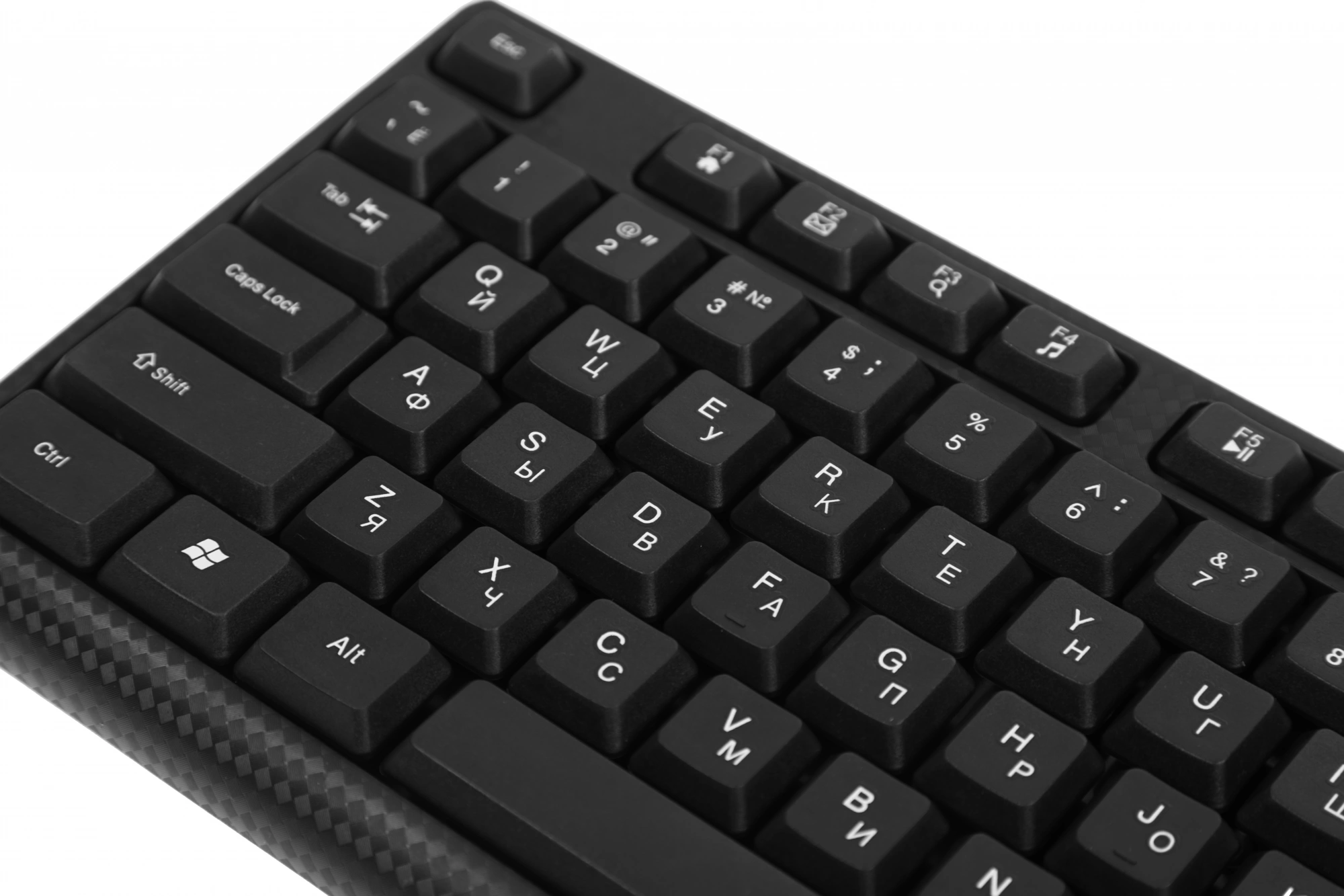 Клавиатура Defender Daily Hb-162 черный USB Multimedia (45162)