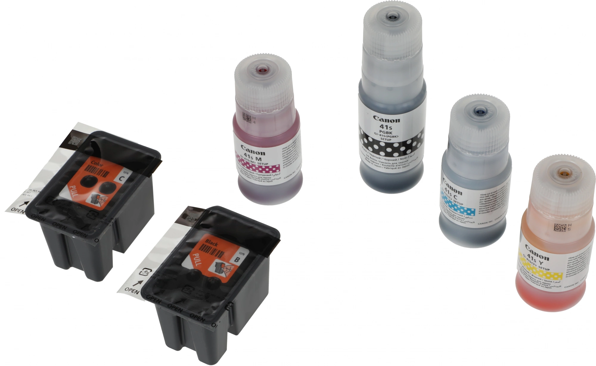 МФУ струйный Canon Pixma G2430 (5991C009) A4 черный