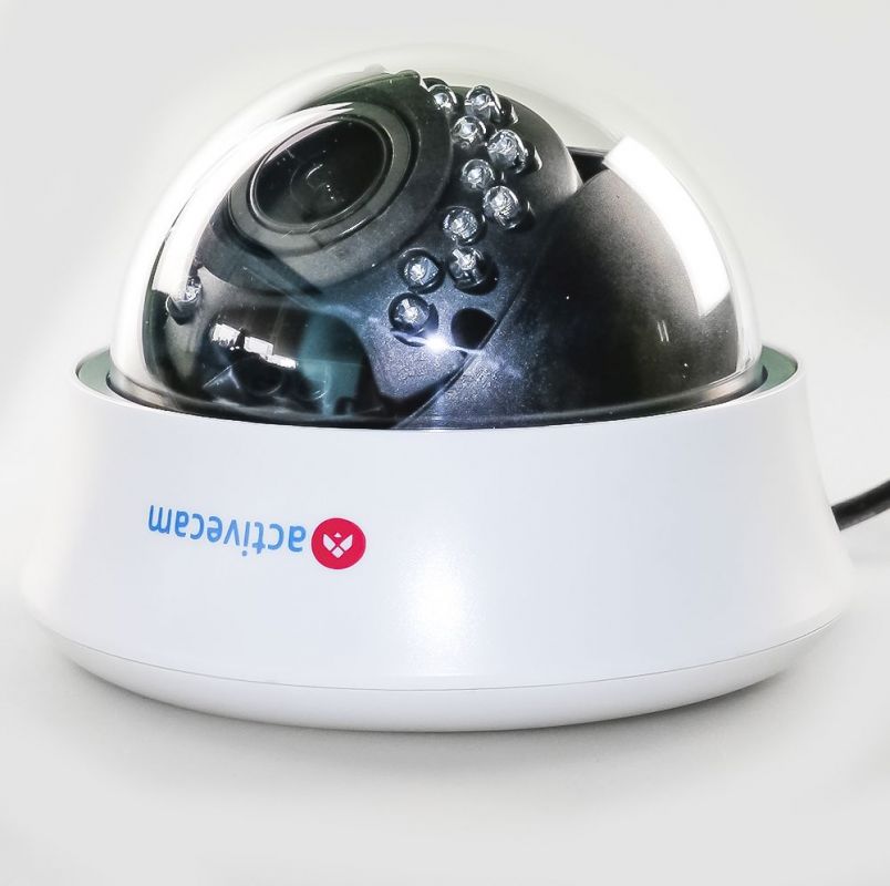 Камера видеонаблюдения ActiveCam AC-TA363IR2 2.8-12мм HD TVI цветная корп.:белый